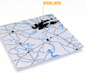 3d view of Highland