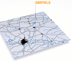 3d view of Garfield