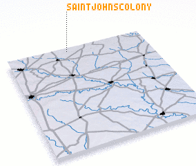 3d view of Saint Johns Colony