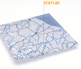 3d view of Ecatlán