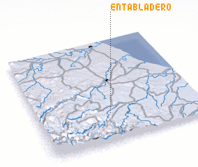 3d view of Entabladero