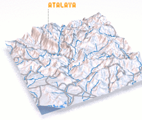 3d view of Atalaya