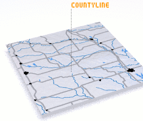 3d view of Countyline