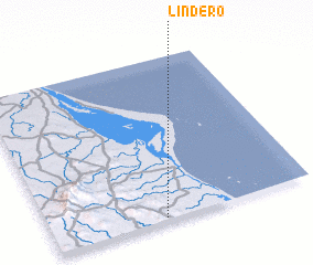3d view of Lindero