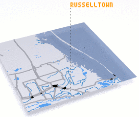 3d view of Russelltown