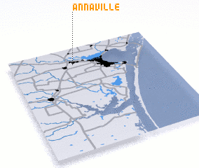 3d view of Annaville