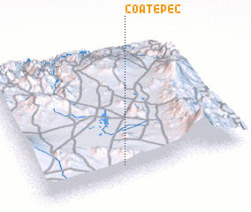 3d view of Coatepec