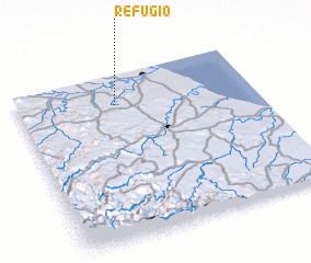 3d view of Refugio