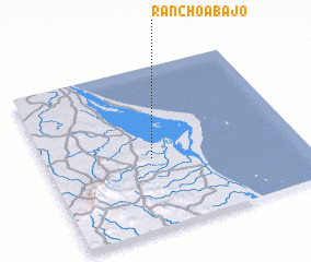 3d view of Rancho Abajo