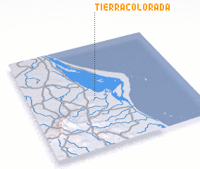 3d view of Tierra Colorada