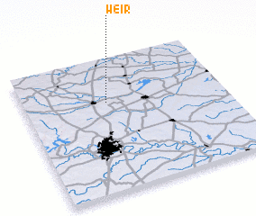 3d view of Weir