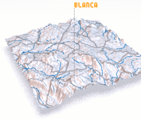 3d view of Blanca