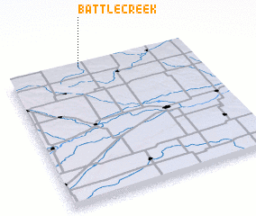 3d view of Battle Creek