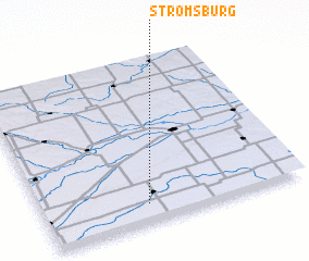 3d view of Stromsburg