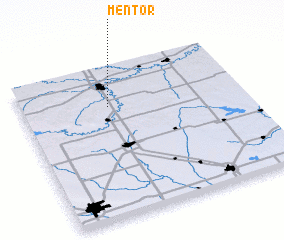3d view of Mentor