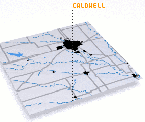 3d view of Caldwell