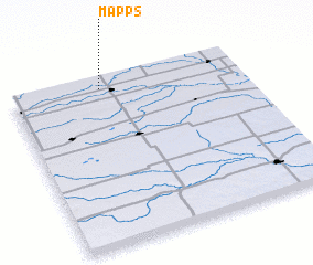 3d view of Mapps