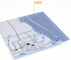 3d view of Lago