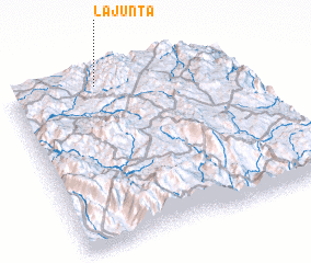 3d view of La Junta