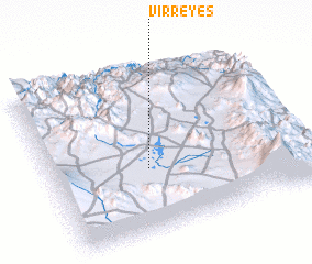 3d view of Virreyes