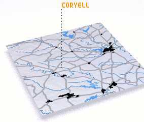 3d view of Coryell