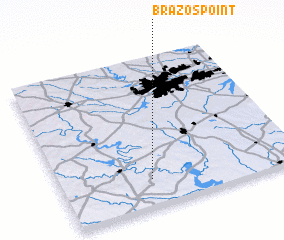 3d view of Brazos Point