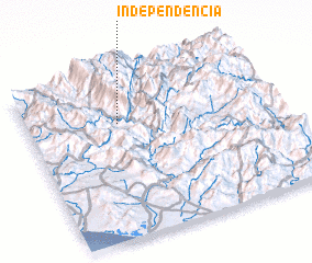 3d view of Independencia