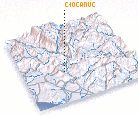3d view of Chocanuc