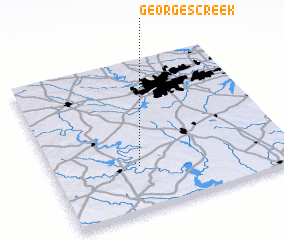 3d view of Georges Creek