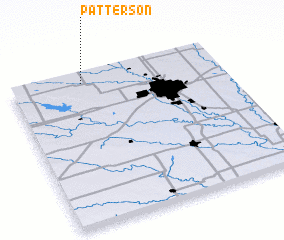 3d view of Patterson