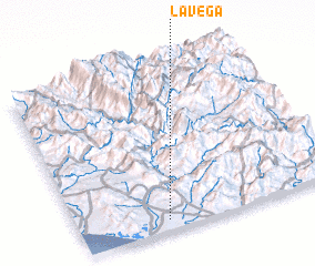3d view of La Vega