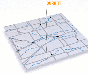 3d view of Durant