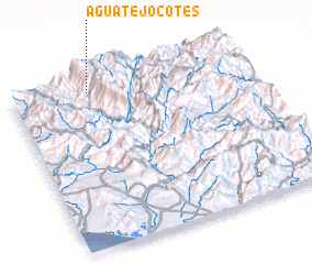 3d view of Agua Tejocotes