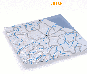 3d view of Tuxtla