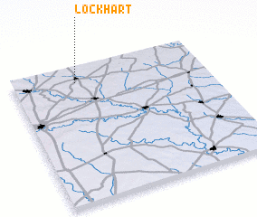 3d view of Lockhart