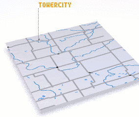 3d view of Tower City