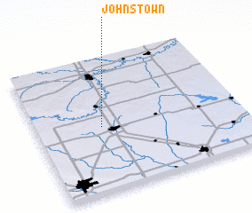 3d view of Johnstown