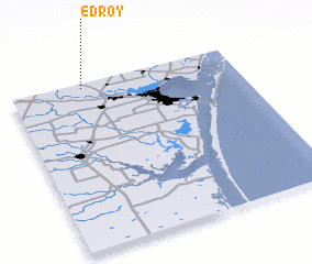 3d view of Edroy