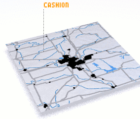 3d view of Cashion