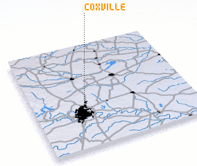 3d view of Coxville