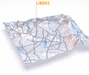 3d view of Libres