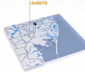 3d view of La Jarita