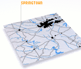 3d view of Springtown