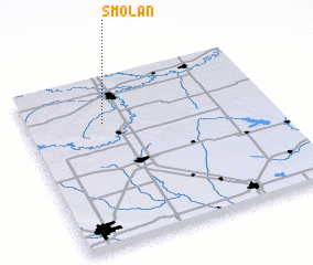 3d view of Smolan