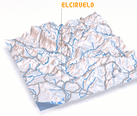 3d view of El Ciruelo