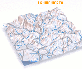 3d view of La Huichicata