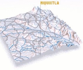 3d view of Miquixtla