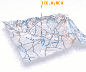 3d view of Teoloyuca