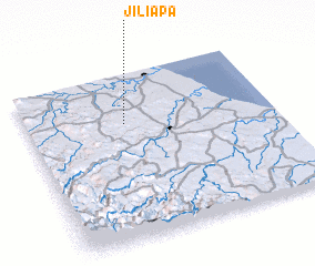 3d view of Jiliapa