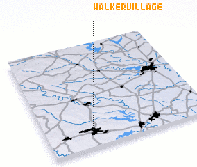 3d view of Walker Village